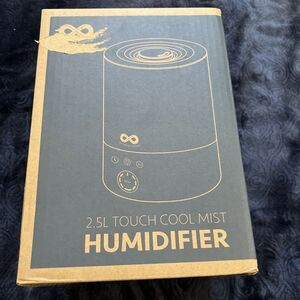 Humidifier Everlasting Comfort 2.5L Touch Cool Mist Humidifier